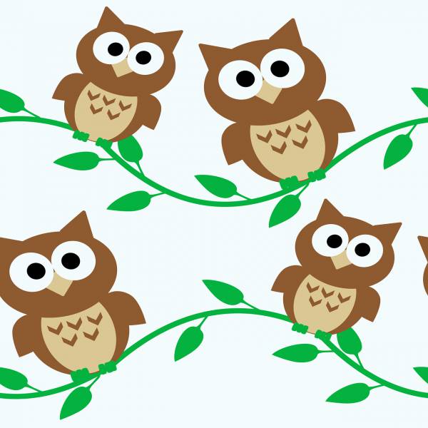 owl owls cartoon animal nature  svg vector cut file
